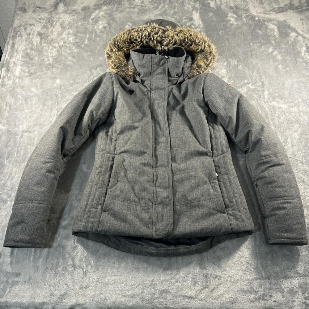 Grey Obermeyer women's ski jacket‎